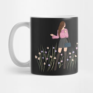 girlish designs Mug